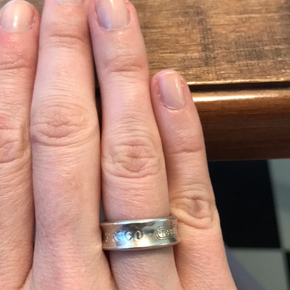 Tiffany & Co. 1837 ring - Picture 6 of 8